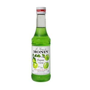 모닌 미니 그린애플시럽 250ml 1박스 6개