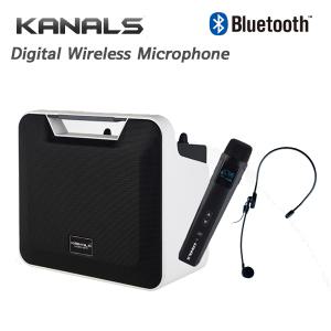 KANALS 007R 100W 강의용무선마이크 휴대용앰프스피커 포터블엠프 충전식