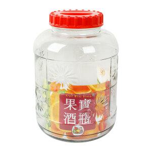 대신 과실주병(국화 15L)/대형 담금 유리 술병 주병