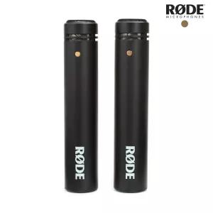 RODE M5 Matched Pair 펜슬형 마이크 페어 ASMR 녹음
