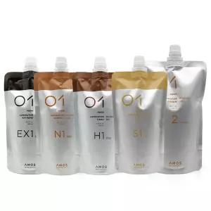 아모스 루미네이터  매직 펌 400ml + 500ml