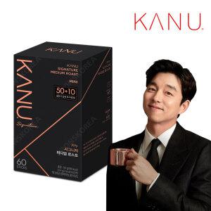 동서 맥심 카누 시그니처 미니 미디엄 로스트 50T+10T(60T) 커피