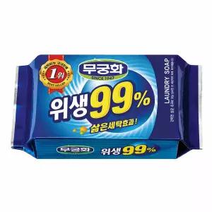 무궁화 위생99 세탁비누 230g x 32개
