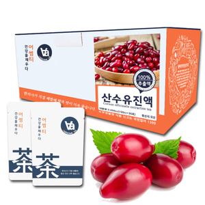 중저온추출 16시간 국산 산수유 즙 진액 100ml x 30개입
