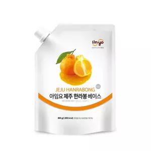 아임요 제주 한라봉 베이스 800g 1박스 12개
