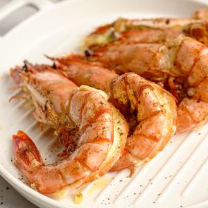 블랙타이거 새우 10미 500g 새우구이