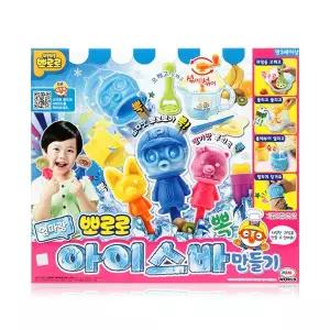 [미미월드]뽀로로 아이스바만들기 역할놀이 소꿉놀이 뽀로로얼음