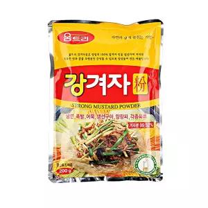 움트리 강겨자분 200g 1개