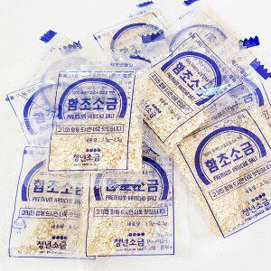 [청년소금] 치킨 소금 함초 일회용소금 (3.5g x 500개)