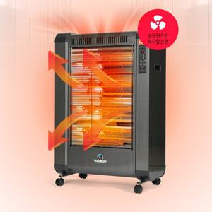 비전테크 VTE-3001S 나노카본 업소용 전기히터 온풍기 15~18평 국산