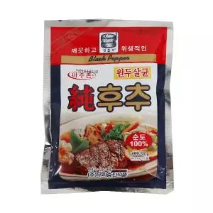 승진식품 맷돌표 아주존 순후추 200g 1개