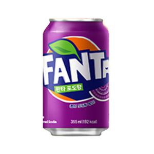 환타 포도 355ml 24캔 음료수 캔음료
