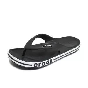 바야밴드 남성 여성 공용 쪼리 샌들 슬리퍼 블랙 166799C