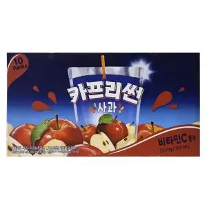 농심/음료/과일음료/카프리썬 사과맛 200ml 10개입