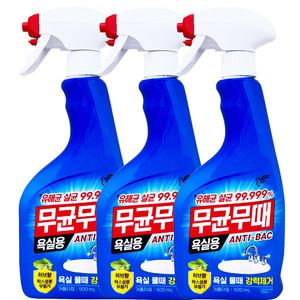 피죤 무균무때 욕실용 500ml 3개