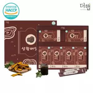 3번 우려낸 더햅 국내산 장수 상황버섯진액 액기스 농축 1박스 60포