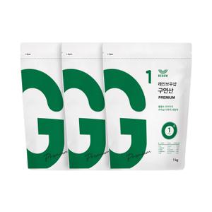 구연산 프리미엄 1kgx3