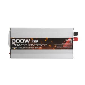 순수정현파 300W 파워 인버터 차량용 캠핑용 시거잭 전원 충전기