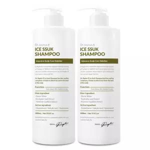 닥터라파알 아이스 쑥 쿨 탈모 샴푸 500ml x 2개 지성 두피케어 멘솔