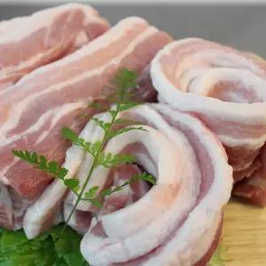 [농할]보성녹차 먹인 한돈 삼겹살(보쌈용) 500g