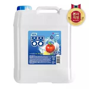 LG생활건강 뉴퐁퐁 친환경 주방세제 대용량 13.7L