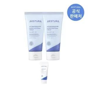 에스트라 아토베리어365 하이드로 수딩크림 80ml 2개