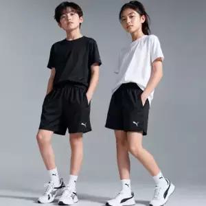 [30%즉할]푸마 주니어 키즈 반팔 티셔츠 아동 반팔티 반바지 세트 여름 운동복 의류 남아 여아