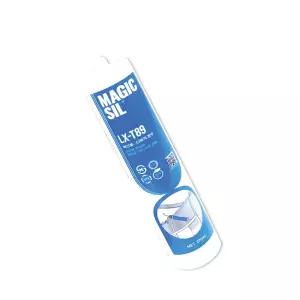 오성 외장용 실리콘 진밤색 270ml 외부용 방수 판넬