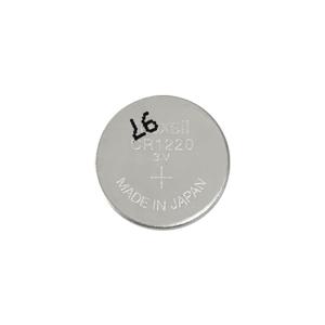 [리튬건전지] 맥셀 MAXELL CR1220 벌크 1개입 3V 38mAh