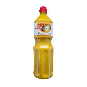 뉴그린 매운맛겨자소스1.9kg