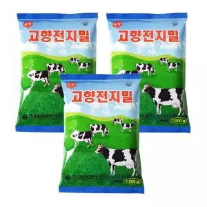 고향 전지밀 1000g x 3개 자판기용 전지분유 자판기우유