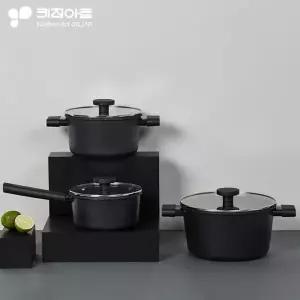 키친아트 까사핏 IH 냄비 3종세트