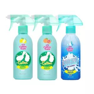 온더바디 발을씻자 코튼풋샴푸 레몬, 385ml, 1개 + 자몽, 1개 + 쿨링, 1개
