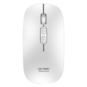 [기타]C타입 충전식 무선 마우스 LGA-MARK7 화이트