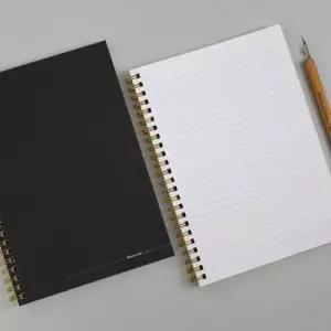 아트박스 글입다 Reservoir Ring Note A5 Line - Black