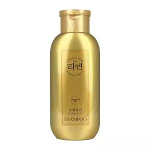 리엔 로열젤리 모근영양강화 샴푸 200ml 골드 휴대용 모근 두피 헤어