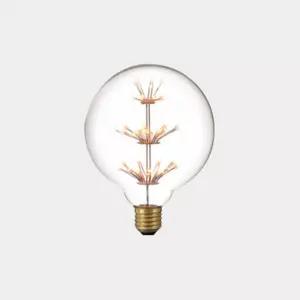 LED 눈꽃 에디슨 볼전구 G125 2W