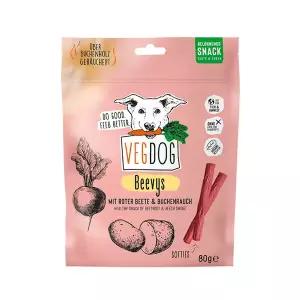 베지독 강아지간식 스모크 비건 소시지 80g