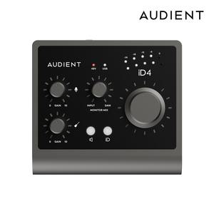 [Audient] iD4 MK2 오디언트 USB 3.0 오디오 인터페이스