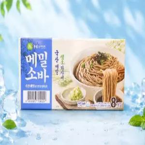 이가자연면 메밀소바 136.5g x 8입 e