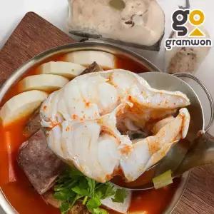 4통 절단 동태 특대 한마리 1.4kg 냉동동태