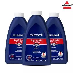 [정품] 비쎌 BISSELL 스팟클린 전용 프로 옥시 스팟앤스테인 포뮬라 (236ml X 3병)