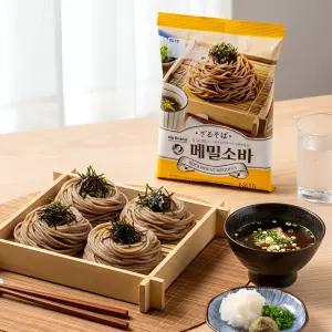 노브랜드 메밀소바 4개입