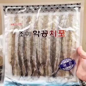 국내산 삼천포 조미 학꽁치포 300g 술안주 주전부리