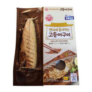 오뚜기 렌지에 돌려먹는 순살 고등어구이 60g 5개