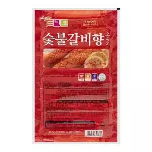 도나우 숯불갈비향 소시지 1kg