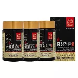 [풍기인삼농협]황풍정 6년근 홍삼정환 골드 150g x 3병