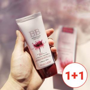 [파스쿠치] 인텐시브 쌩얼톤업 SUN 비비크림 1 + 1