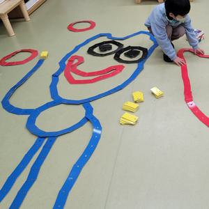 학토재 꼬불이 4종 (비구조화 놀잇감, 창의놀이)