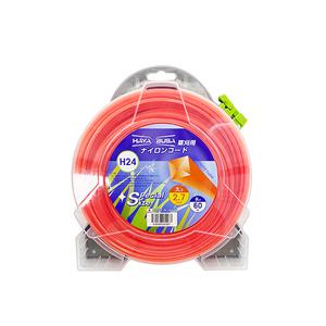 하야부사 일제 줄날 H24 2.7mm 60m 다이아몬드 스페셜포장 예초기줄 예초기줄날 나이론날